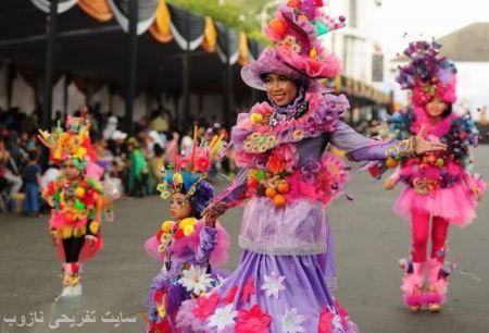 عکس های فستیوال رقص دختران و زنان زیبا