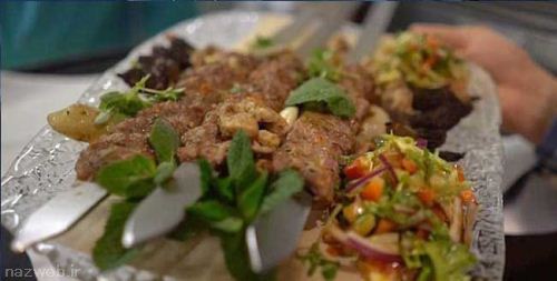 گران ترین کباب دنیا (عکس)