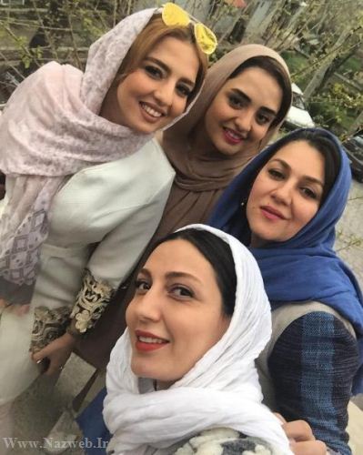 ابرو گوندش الگوی آرایشی نرگس محمدی شد (عکس)