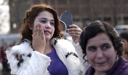 عکس هایی از پاتوق دختر بازان