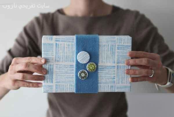 مدل و عکس های کادوپیچی روز مرد