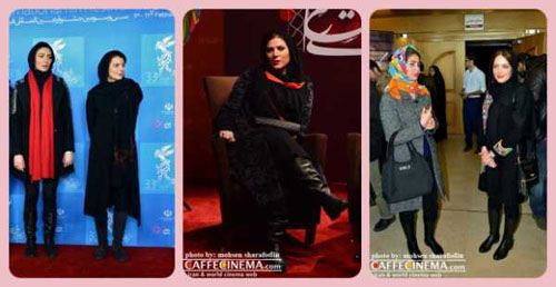 عکس های دیدنی تیپ بازیگران در جشنواره مد و لباس فجر