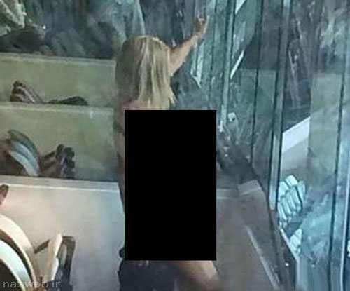 جنجال برهنه شدن مدل اسکاتلندی در مسابقات فینال (عکس)