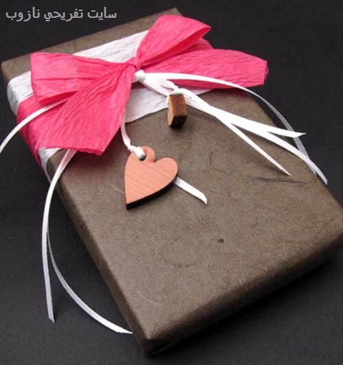 مدل و عکس های کادوپیچی روز مرد