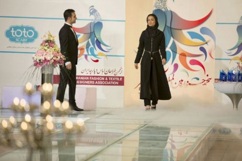 عکس های دیدنی تیپ بازیگران در جشنواره مد و لباس فجر