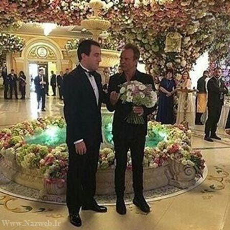 عکس های پرهزینه ترین عروسی سعید و خدیجه در تاریخ