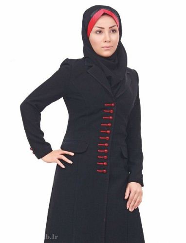 تازه ترین مدل مانتوهای شیک اداری با مقنعه