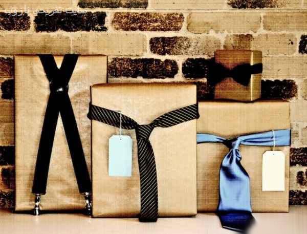 مدل و عکس های کادوپیچی روز مرد