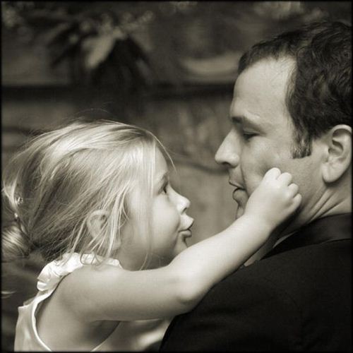 عکس های احساسی عشق دختر به پدر