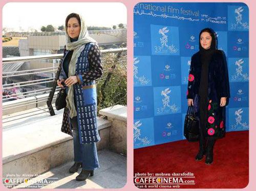 عکس های دیدنی تیپ بازیگران در جشنواره مد و لباس فجر