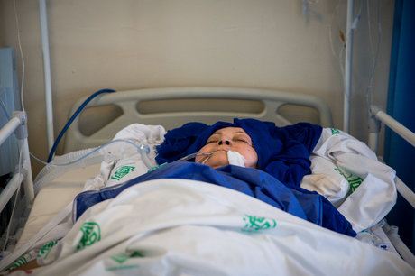 عکس و جزئیات به کما رفتن ثریا حکمت