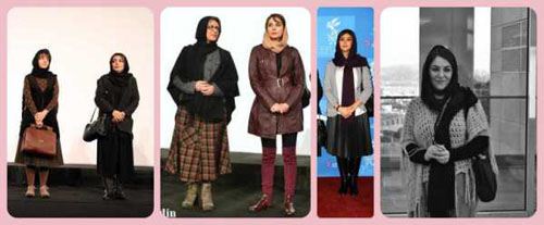عکس های دیدنی تیپ بازیگران در جشنواره مد و لباس فجر