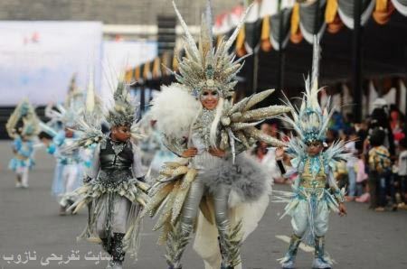 عکس های فستیوال رقص دختران و زنان زیبا