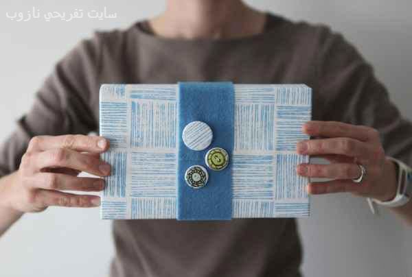 مدل و عکس های کادوپیچی روز مرد