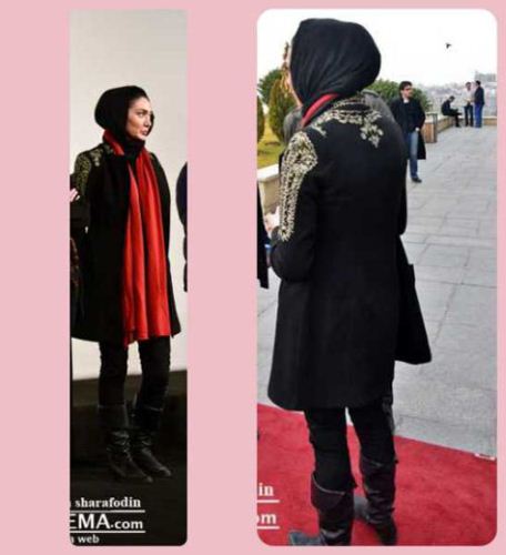 عکس های دیدنی تیپ بازیگران در جشنواره مد و لباس فجر