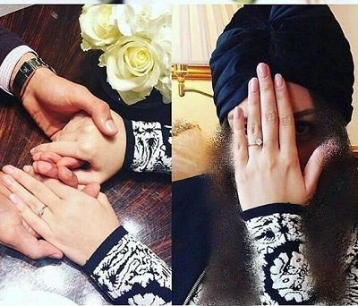 عکس های هنرنمایی همسر رضا قوچان نژاد در شب عروسی