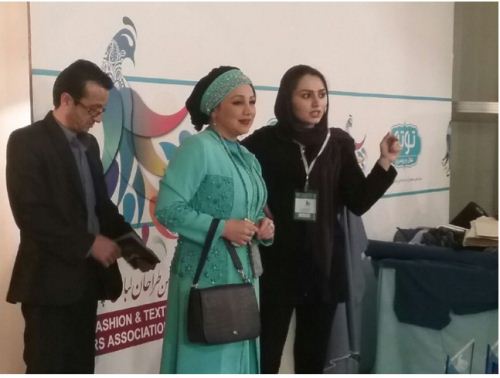 عکس های دیدنی تیپ بازیگران در جشنواره مد و لباس فجر