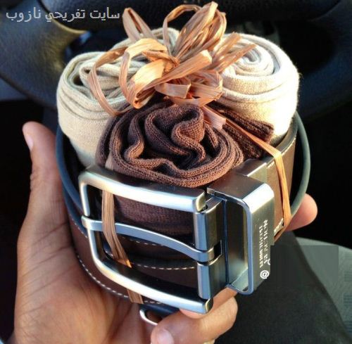 مدل و عکس های کادوپیچی روز مرد