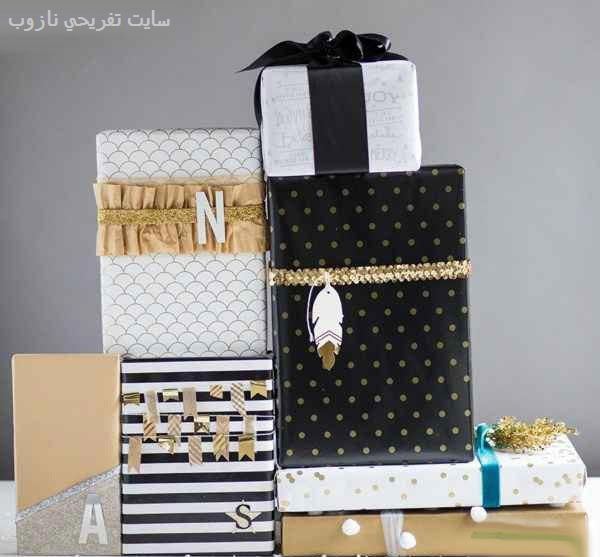 مدل و عکس های کادوپیچی روز مرد