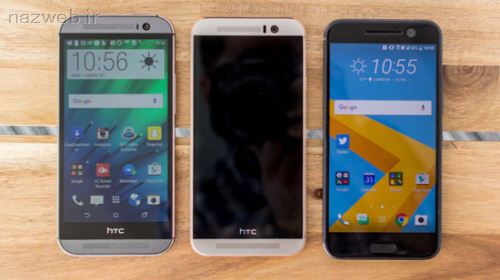 گوشی HTC و ویژگی های آن (عکس)