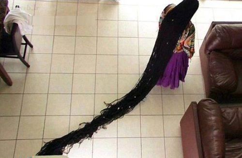 تصاویری از عجیب ترین زنان دنیا