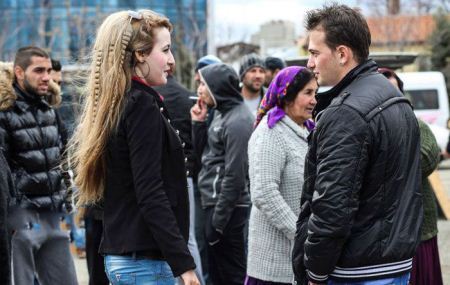 عکس هایی از پاتوق دختر بازان