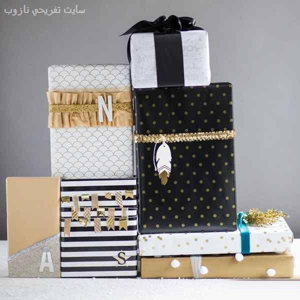 مدل و عکس های کادوپیچی روز مرد
