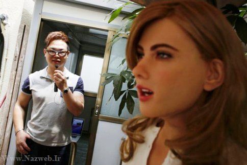 ربات شبیه بازیگر زن معروف اسکارلت جاهانسون ساخته شد! عکس