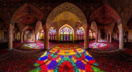 عکس های ماهرانه از جاذبه های گردشگری و تاریخی ایران