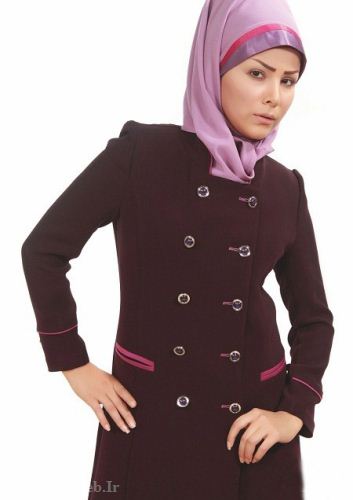 تازه ترین مدل مانتوهای شیک اداری با مقنعه