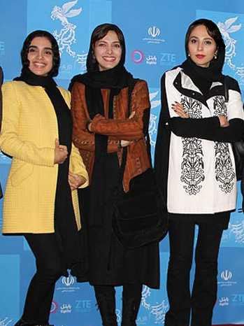 عکس های دیدنی تیپ بازیگران در جشنواره مد و لباس فجر