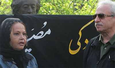 ثریا حکمت بازیگر خیابانی درگذشت (عکس)