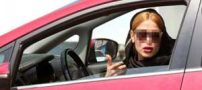 عکس های جنجالی برخورد با کشف حجاب در خودروها !