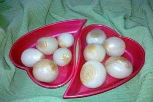 آموزش تهیه ترشی پیاز سفید آموزش تهیه ترشی پیاز سفید