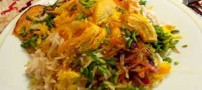 طرز تهیه شیرین پلو با مرغ غذای اعیانی