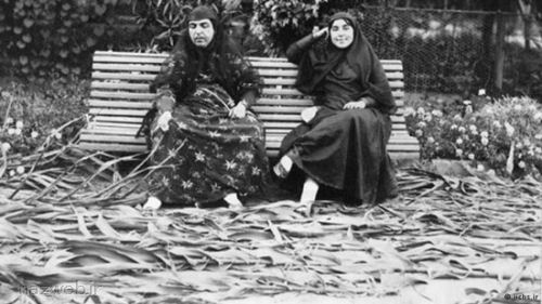 قاجاری های چاق پسند (عکس)