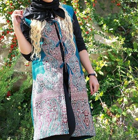 ژورنال مدل مانتوهای شیک بهار