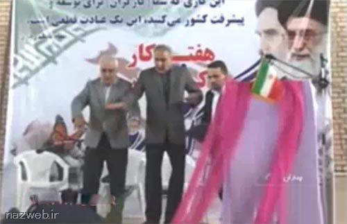 عکس و فیلم فوت ناگهانی احمد قائمی هنگام اجرای برنامه