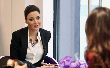 تازه ترین عکس های زیبای خانم سیرین عبدالنور