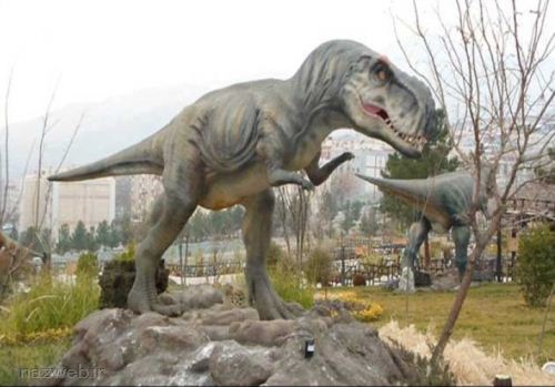 آشنایی با پارک ژوراسیک تهران (عکس)