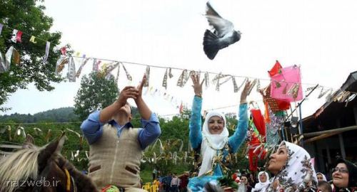عکس های دیدنی عروسی های سنتی در تمام ایران