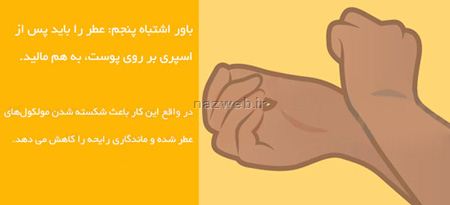 راهنمای تصویری و باورهای اشتباه درباره عطر و ادکلن
