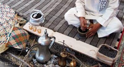 آداب و مراسم قهوه خوری در خوزستان (عکس)
