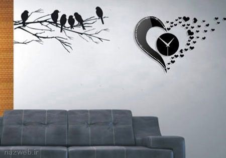 مدل ساعت دیواری های شیک و مدرن