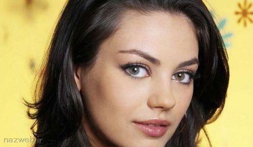 عکس های زیباترین زنان هالیوود با چشمانی نافذ