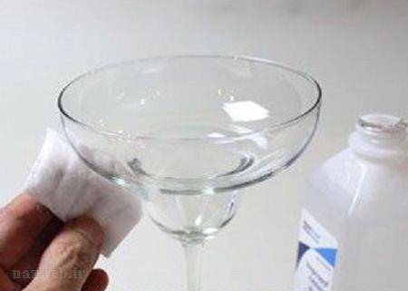 آموزش تصویری جواهرنما روی ظروف
