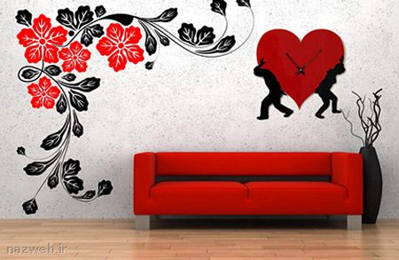 مدل ساعت دیواری های شیک و مدرن