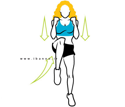 تمرینات ورزشی شکیرا برای سفت کردن شکم (عکس)