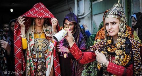 عکس های دیدنی عروسی های سنتی در تمام ایران