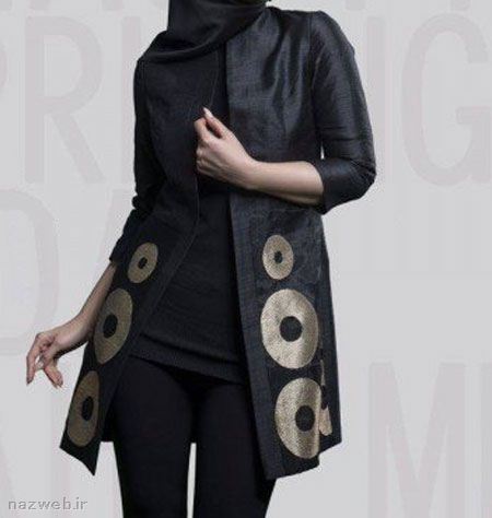 ژورنال مدل مانتوهای شیک بهار